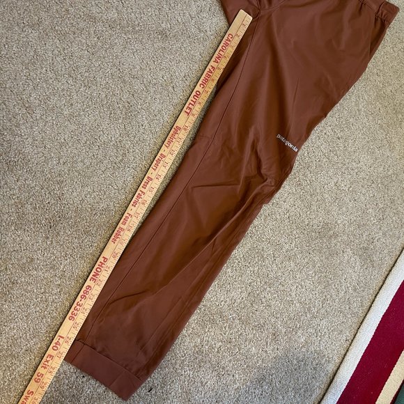 Terrebonne Jogger Pants Men's S Run, Quick dry, Travel, Lightweight NEW Burl Red - Picture 4 of 13